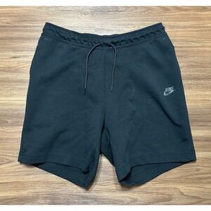 Nike Sportswear Tech Fleece 8" Shorts Black (CU4503-010) Mens Sz Large